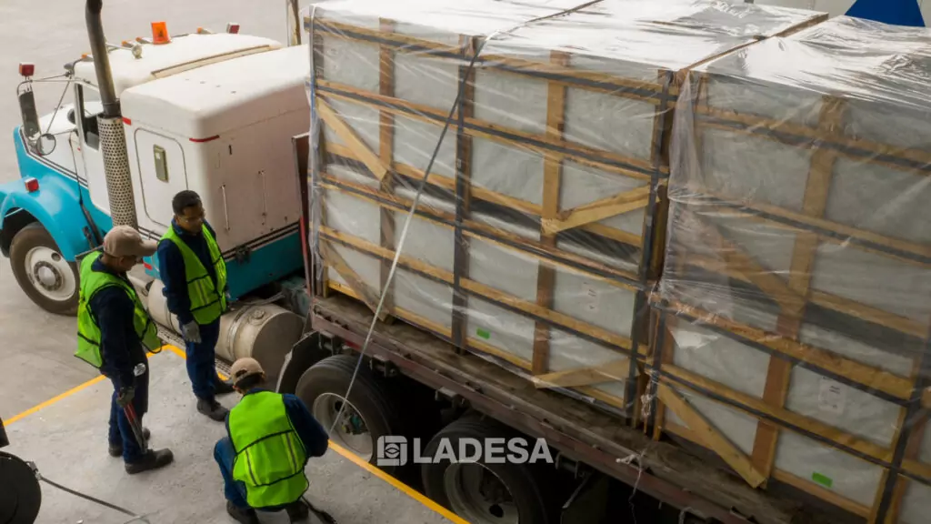 LADESA CEDIS II Carga