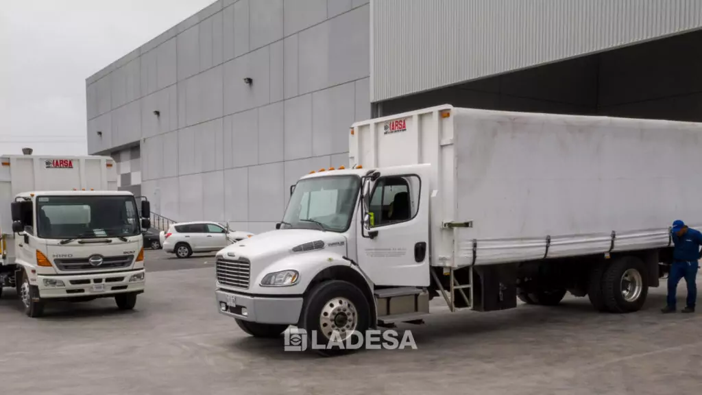 LADESA CEDIS II Transporte
