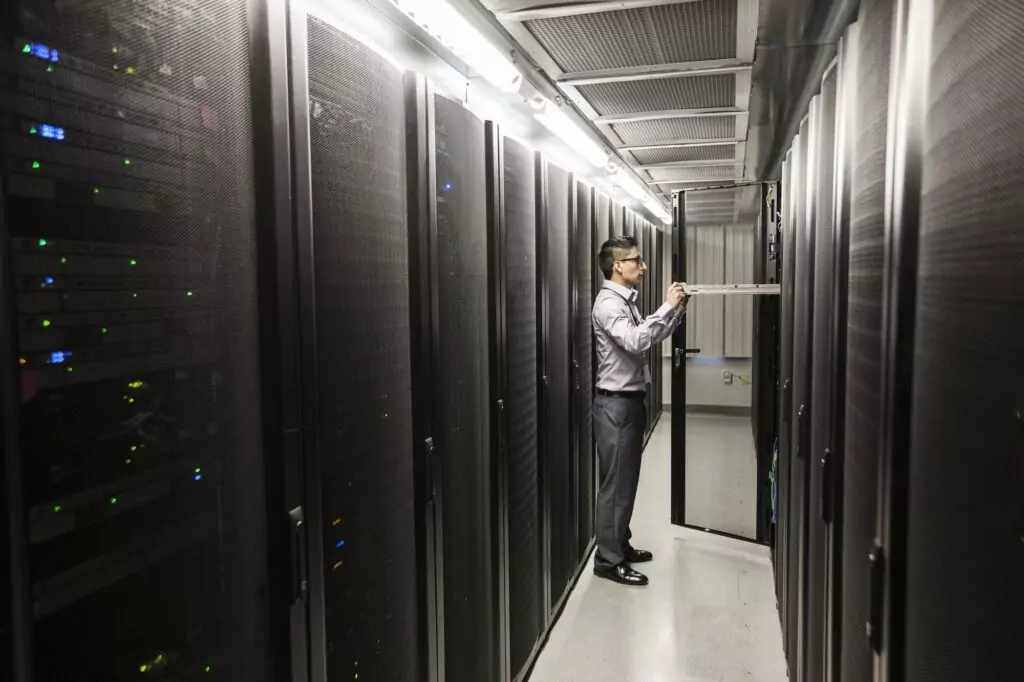 Paneles para racks servidores